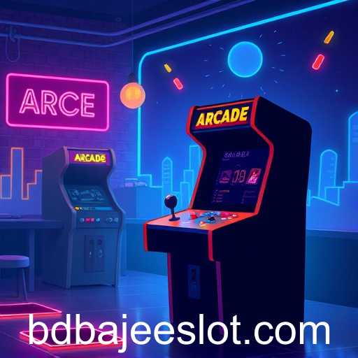 The World of Arcade Games: A Dive into Retro Gaming with BDBAJEE